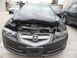 2008 ACURA TL TYPE S BLACK 3.5L AT 2WD A17613